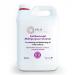 Helix Cleaning Antibacterial Multipurpose & Mulitsurface Cleaner Lavender 5ltr - Kills 99.999% of bacteria conforms with BS EN 1276:2019 - by Helix Chemicals