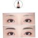 FOMIYES 2pcs Eye Shadow Pencil White Pencils Smudgeproof Eyebrown Eyeliner Pencil Sharpener Girl 1 count (Pack of 1) Black - Buy Online on GoSupps.com