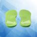 MAGICLULU Men's Arch Support Insoles - Comfort & Relief for All-day Support | Green 1 Pair - Premium Quality International Shipping - Buy Online on GoSupps.com
