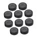 FRCOLOR 10 Sets Boxes Eye Shadow Box Travel Containers for Creams Eye Shade Face Cream Container Portable Eyeshadow Container Empty Eyeshadow Organizer Mini Lotion 3.8X3.8X1.9CM Black 1