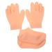 SOESFOUFU 1 Set Beauty Gloves Socks Moisturizing Gloves Waterproof Socks Womens Socks Hand Gloves Moisturizing Overnight Moisturizing Hand Gloves Elasticity Sebs Miss Lotion
