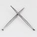Airgoesin 2pcs Tonsil Stone Removal Pick Set - Premium Stainless Steel Oral Cleaner with 10 Soft Silicone Caps | Tonsillolith Removal Tool - Buy Online on GoSupps.com
