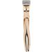Nail Tip Clipper Portable Nail Tip Cutter U Shape Wide Application for Salon (Gold) - Buy Online on GoSupps.com