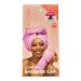 FEMI LOVATRESS 100% Waterproof One Size Fits All Shower Cap for Long Hair Styles  Locs  and Braids (PINK)