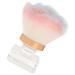 Beavorty powder brush nail dust brush makeup nail cleaning makeup supplies cosmetic applicator manicure blush brush cosmetic abs dense travel foundation
