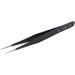 Nail Art Rhinestones Eyelashes Straight & Curved Tweezers Set-Black - Buy Online on GoSupps.com