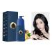 Caviar Permanent Hair Shampoo Fast Hair Dye Essence Hair Colorng Cream Shampoo For Women Dye Men Cover W1T9