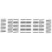 Healeved 120 pcs glasses slippered foot covers glass cushion from silicone glasses handles.
