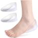 FRCOLOR U-Shaped Heel Pads - Silicone Ankle Protectors & Heel Inserts for All Boots - Comfort for Men & Women - Buy Online on GoSupps.com