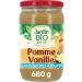 JARDIN BIO ETIC - Jardin Bio Dessert Biofruit Apple Vanilla 680G - Pack of 4 - Sold by the pack - Buy Online on GoSupps.com