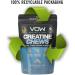 VOW Nutrition Creatine Chews - Mint Flavoured Chewable Creatine Monohydrate - 100 Chews - Informed Sports Approved - Buy Online on GoSupps.com