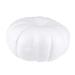 COHEALI 1 Set 2pcs Halloween Foam Decorations Mini Accessories Fake Foam Pumpkins Halloween Props Smooth Ball Halloween Artificial Pumpkin Kids Decor White Assorted Blank Child White 20X20X10CM