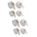Balacoo 8 Rolls Roll Double Eyelid Sticker Instant Eye Lift Strips Invisible Double Eyelid Stickers Adhesive Eye Lift Tape Invisible Breathable Adhesive Material Lifter Heart-shaped