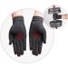 Milageto Copper Gloves for Rheumatoid Arthritis Relief - Supportive & Comfortable - Size L - Buy Online on GoSupps.com