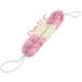 Natural Luffa Bathing Sponge - Eco-Friendly Shower Puff for Exfoliation & Dead Skin Removal - Pink Loofah Ball for Spa-Like Experience - Buy Online on GoSupps.com
