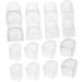 SHERCHPRY Heel Caps - 80 Pairs Non-Slip High Heel Tips & Cushions | Protective PVC Replacement for High Heels - Buy Online on GoSupps.com