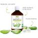 Organic Aloe Vera juice with fresh pulp - 99.8% native juice - Promotes digestion - 500 ml - Propos'Nature - Buy Online on GoSupps.com