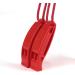 Michael Josh Outdoor Loudest Emergency Survival Whistles with Lanyard - 4 Pack Red - Buy Online on GoSupps.com