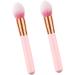 Baluue 2pcs Cosmetics Brush Makeup Brush for Woman Makeup Brushed Powder Makeup Brush Cosmetic Brush Wooden 19.5X3.5X1.5cm As Shown - Buy Online on GoSupps.com