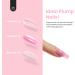 Beetles Gel Polish with LED Lamp: 6 French Manicure Colors Kit - Salon Quality DIY Gel Nail Set with Base, Top Coat, Soft Pink, Snow White - Perfect Gift - Buy Online on GoSupps.com