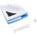 Window Cleaner Glass Cleaner Tool Triangle Shape Double Side Magnetic Window Cleaner Glass Wiper Cleaning Brush 3-8mm - Buy Online on GoSupps.com