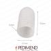 Pedimend Gel Toe & Finger Cap Protectors - Protection Pain Relief for Bunions Corns Calluses Orthotic Breathable Toe Caps Athletics Running For Men and Women 1 Pair - 4.45 - Buy Online on GoSupps.com