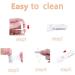 Upgraded Eyebrow Trimmer & Precision Facial Hair Remover - Battery Operated Painless Electric Razor for Face Chin Upper Lip & Peach Fuzz - International Shipping Available - Buy Online on GoSupps.com