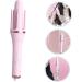 Didiseaon 4pcs Fully Automatic Hair Curling Iron Tool Hair Rollers Curling Wand Hair Curlers Electric Abs Pink 32.50X5.50X5.50CMx4pcs Pinkx4pcs - Buy Online on GoSupps.com