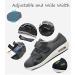 Women's Adjustable Closure Wide Width Walking Shoes | Memory Foam Arch Support | Lightweight | Diabetic & Elderly Friendly | Beige - Size 8 Wide - Buy Online on GoSupps.com