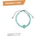 Doitool Handmade Motion Sickness Relief Bracelet Set - 24pcs Glass Beaded Bracelets for Women - Adjustable and Delicate Travel Decor - Assorted Colors - Buy Online on GoSupps.com