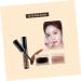 FOMIYES 2pcs Brow Pencil Pen Eye Brow Gel Gel Cream No Smudge - Buy Online on GoSupps.com