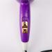 Powerful Hairdryer Travel Hair Dryer Foldable Lightweight Blow Dryer Fast Drying Hair Dryer 1000W with 3 Temperatures DC Motor Overheating Protection Function for Travel and Family Purple Small Gift - Buy Online on GoSupps.com