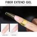 Beautilux Fiberglass Gel 55g UV Led Nail Extension Fiberglass for Repairing Broken Nails and Nail Care Fibreglass Gel - Buy Online on GoSupps.com