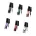 Beavorty 6pcs Liquid Eyeliner Shimmer Eyeshadow Liquid Shinny Eyeliner Eye Shadow Metal Liquid Eyeshadow