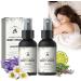 (100% 5 star) Magnesium Spray Lavender Magnesium Spray for Sleep and Anxiety | Magnesium Body Spray | Magnesium Oil Body Spray | Pure Magnesium Chloride Body Spray - 60ML/2FL.OZ (2pcs Magnesium Body Spray)