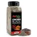 PureSpice Cracked Black Pepper Spice 400 Grams | Restaurant Grade Vegan Kosher Powder Seasoning | Premium Flavor for Cooking Meat Steak Rub and Sauce Crushed Black Pepper