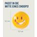 Outward Hound Planet Dog Orbee-Tuff Nooks - Yellow Smiley Snack Toy for Dogs | International Shipping - Buy Online on GoSupps.com
