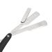 Vintage Foldable Professional Stainless Steel Razor | Men's Beard Blade Holder for Barbers - Buy Online on GoSupps.com