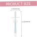 Angoily 8 Pack Silicone Baby Toothbrush | Travel Toothbrush for Toddlers & Pets | Suction Cup Design - Buy Online on GoSupps.com