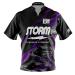 Logo Infusion Dye-Sublimated Bowling Jersey (Sash Collar) - I AM Bowling Fun Design 2007-ST - Storm Men's 4X
