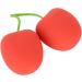 Portable Cherry-Shaped Lip Plumping Enhancer | Silicone Lip Pump Device for Quick Lip Enhancement | Beauty Tool - Buy Online on GoSupps.com