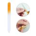 Lifextol 6 Colors Glass Nail Files Kit - Nail Art Design and Manicure Set for Salon and Home - Buy Online on GoSupps.com