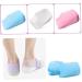 NOLITOY Heel Pads - 3 Pairs Silicone Cushion Insoles for Height Increase & Comfort - Invisible Pink Heel Protectors - Buy Online on GoSupps.com