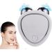 Microcurrent Face Lifting Massager - 2023 New Mini Microcurrent Face Lift Device, Skin Tightening Care for Women and Men - Face/Body Wrinkle Removal, (White)