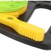 Keenso 46m/150FT Handle Pulley Scuba Spool Reel for Cave Wreck Diving - Yellow - Buy Online on GoSupps.com