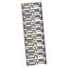FOMIYES 10 Pcs Eyebrow Ruler Brow Makeup Supplies Tools Brow Mapping Eyebrow Shaping Ruler Labeling Balance