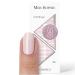 Original Miss Sophie Nail Foils Cotton Candy I 24 ultra-thin nail polish strips single color in pastel pink I Fingernails & toenails I For natural painted acrylic gel & shellac nails Cotton Candy 24