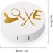 Portable Hairdresser Hairstylist Love Contact Lens Kit with Mirror | Cute Storage Box - Buy Online on GoSupps.com