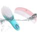 Healeved Baby Boy Grooming Kit - Scalp Comb Massager & Haircut Brush Set - Buy Online on GoSupps.com
