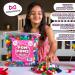 Adeweave 1000 Assorted Craft Pom Poms - Multicolor Bulk Arts and Crafts Pompoms - Soft and Fluffy Balls in Assorted Sizes for Home and School - Buy Online on GoSupps.com